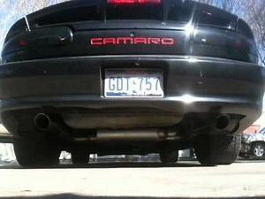 2002 Z28 Camaro Flowmaster 80-series soundclip