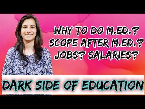 Why to do M.Ed.? Benefits of doing M.Ed.? Jobs after M.Ed.? Salaries after M.Ed.| Inculcate Learning