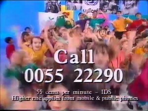 The Wiggles Unicef Christmas Commercial 1995