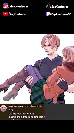 Resident Evil 4 Ashley Graham Cosplay Compilation