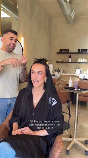 SHE'S BACK! FULL COLOR REFRESH with Kenra Color Artistic Director @realericvaughn 💖