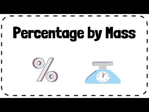 Percentage By Mass - GCSE Chemistry Revision