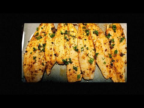 OVEN BAKED FLOUNDER