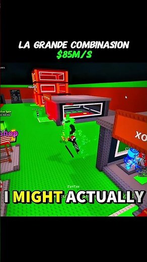 LA GRANDE COMBINASION $85M/S ☠️