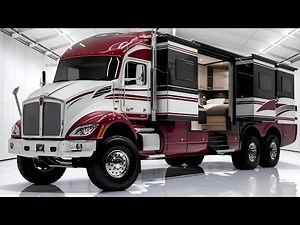 The all new 2025 Kenworth W900 Motorhome Truck: The Ultimate Road Warrior