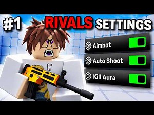 The BEST Roblox Rivals Settings...