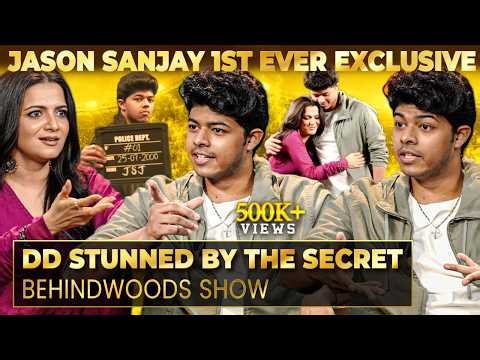 When Jason Sanjay Met DD! 😱 1st Ever Interview 💥 The Ultimate Banger
