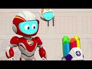 太空骑侠罗杰 | 滑板车 | 第 2A 集 | 儿童漫画