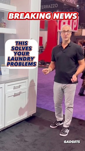 2.9K views | Easiest Laundry Hack Yet! If you struggle with your laundry room, you need to watch this! Add 4 feet of drying space without taking up any room in your laundry room. #Hacks #laundry #storage #gadgets #reels | Interior Trend Inc. | Facebook