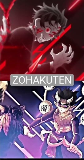 DEMON KING TANJIRO VS UPPERMOONS #demonslayer #kokushibo #akaza