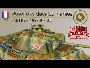 Panther #5 [TUTORIAL] Applying decals to a model