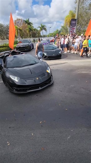 Supercarsaturdaysflorida on Instagram: "@supercarsaturdaysflorida @hardrockholly First Roll Out of 2026 🎥 @cuzzintruck2 #supercarsocial #supercarsaturdaysflorida #supercarsaturday #Exoticcars Follow link above to check out some video and please SUBSCRIBE. Oh yeah, if its not a 1971-76 Chevrolet Caprice or Impala, then it AINT NO DONK. I dont care how big the rims are. #cuzzintruck bigwheels carsandcoffee gumball3000 carporn Rides carswithoutlimits autotrend carspotting autokings amazingcars247
