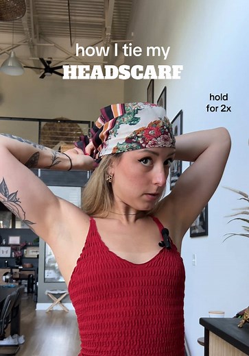 How to Tie a Headscarf and Bandana: Easy Techniques