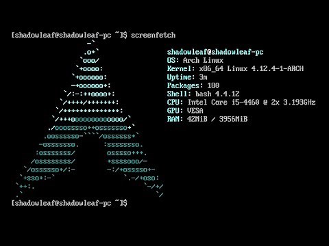 How to Install Arch Linux | BIOS Legacy