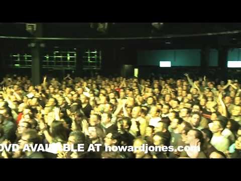 Howard Jones - New Song - Humans Lib / Dream Into Action Concert Live at The indigO2 London