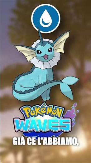 POKÉMON VENTO e ONDA | EEVEE avrà DUE nuove EVOLUZIONI!?