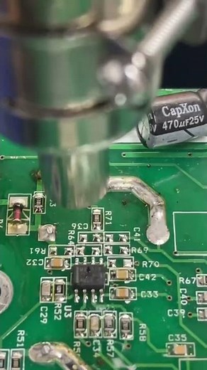 Another PCB Repair Job in Process!