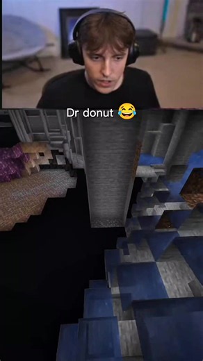 DrDonut Shorts 😂.. #drdonut #minecraft #smp #mojang | minecraft