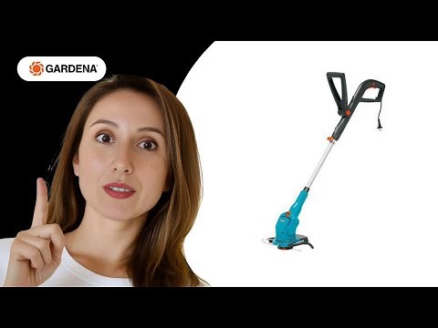 How to change the spool on the Gardena EasyCut 400 trimmer
