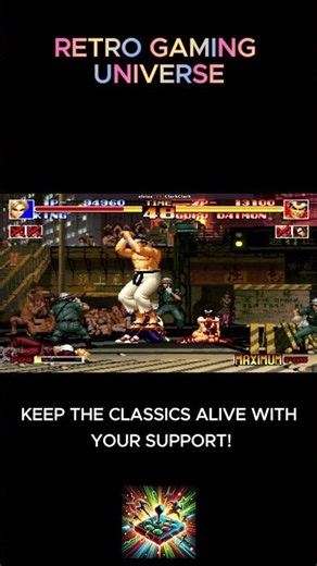 🔥 KOF'94: Overpowered Goro Daimon ⚡ King Had No Chance! 😱 Total Domination! 🥶