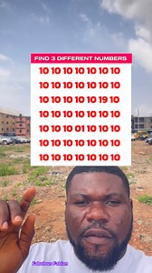 497K views · 1.6K reactions | Find the 3 odd number | Fabulous Fabian | Facebook