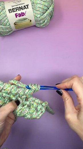 Crab Stitch - Bag Strap