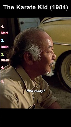 #movie #film The Karate Kid (1984) | Mr. Miyagi’s Wax-On Lesson
