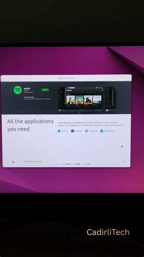 Ubuntu in 45 Seconds!