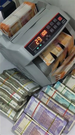 Money Counting Machine #money #fakenotedetector #note #machine #currency #shorts #shortsfeed #viral