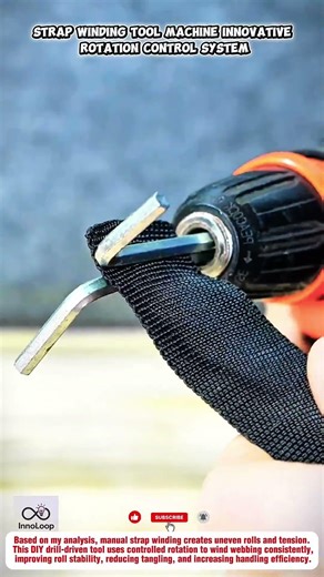Strap Winding Tool machine innovative Rotation Control System