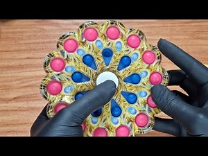Super satisfying ASMR Fidget &pop-it Extravaganza!Deep popping Tapping