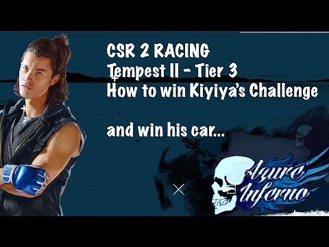 CSR2 Racing - Tempest 2 - Kiyiya Challenge