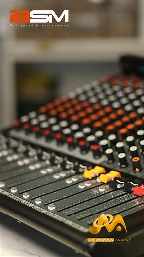 BSM ZPRO-8 ANALOG MIXERS #bsm #lights #sound #bsmprosounds #audioequipment #audio
