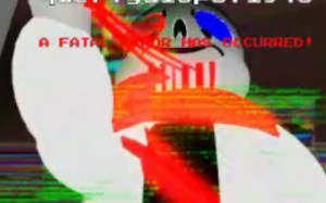 Sans Multiversal Fighting Fatal Error Sans/致命错误sans技能展示