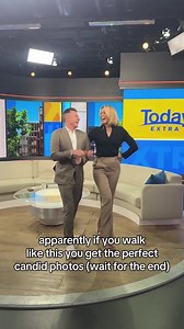 How to get the perfect candid pic ✅🥰 #9Today | TODAY