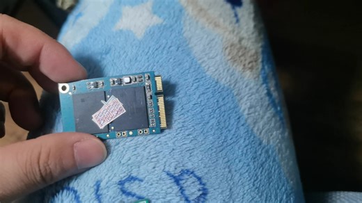 没有主控，全是颗粒：13包邮的随机32G MSATA固态开箱（闪迪I100大U盘方案）