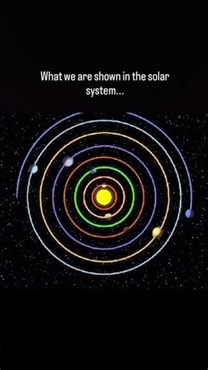 Solar System Reality vs Myth 😱 #facts #science