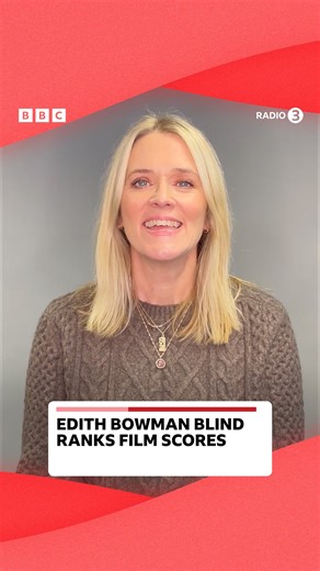 Five cinematic symphonic choices for Edith Bowman! 🎬 Sound of Cinema presenter, Edith Bowman, ranks classic film scores – without knowing what was coming next. Listen to Sound of Cinema every Saturday at 4pm on BBC Radio 3 and BBC Sounds. Edith also hosts Cinematic Soundtracks on Radio 3 Unwind. | BBC Radio 3