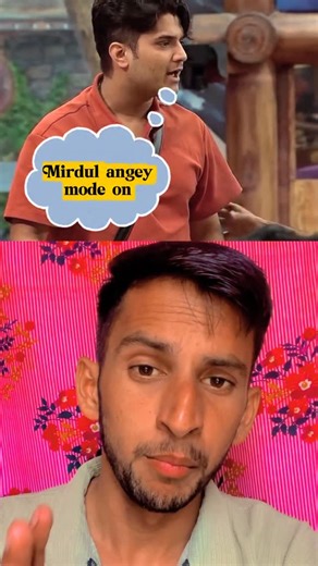ʀᴏꜱᴛᴇʀ ɢʏᴀɴɪ on Instagram: "Big boss 19 Mridul Angry mode on @themridul_ @i.am.nitin_ @elvish_yadav #bigboss #bbb #bigboss19 #tranding #mirdul #viral"