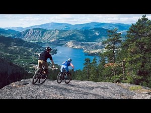 Mountain Biking in the Okanagan, British Columbia