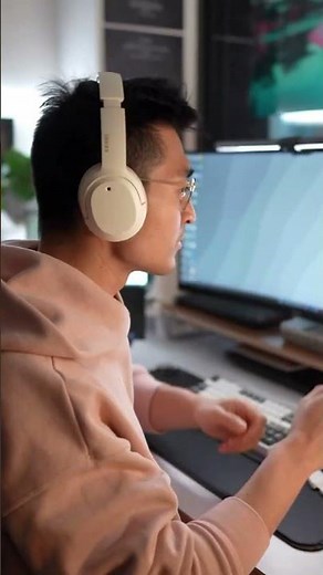 Edifier W820NB Plus Wireless Over-Ear Headphones with Active Noise Cancellation