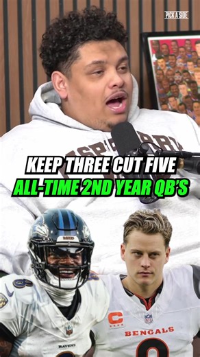 Top Second Year Quarterbacks in NFL History