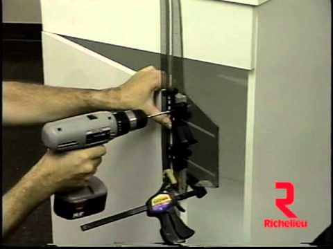 Drilling Jig for Cabinet and Drawer Handles