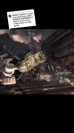 Omega Supreme vs Devastator Cybertron War Scene