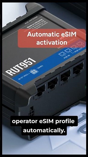 Teltonika eSIM Bootstrap