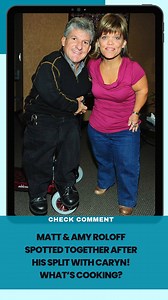 150K views · 489 reactions | LPBW: Matt & Amy Roloff Spotted Together After His Split With Caryn! What’s Cooking?  https://www.tvseasonspoilers.com/reality-tv/lpbw-matt-amy-roloff-spotted-together-after-his-split-with-caryn-whats-cooking/ | Little People Big World, 7LJ & Little Couple Fans | Facebook