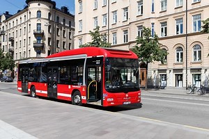Stockholm is the world's first capital with 100% fossil free bus services | Biofuel Express