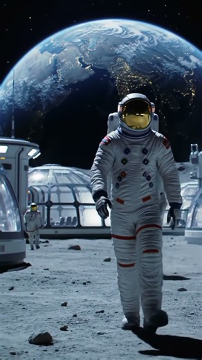 Humans Will Live on the Moon by 2050 🌕