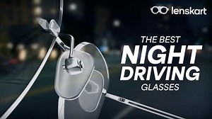 Do you find driving at night difficult on your eyes? But not anymore: https://youtu.be/DKfiA-oq2fo Watch the full video to find out the best night vision glasses that you should go with for a safer driving experience. . #Lenskart #Eyewear #NightDrive #Polarized #Sunglasses #Sunglasses #EyeVision #EyeCare #Drive | Lenskart | Facebook