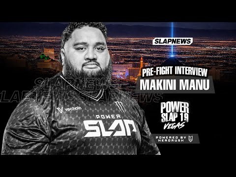 “I’m Taking That Belt!” Makini Manu on Title Fight vs Da Hawaiian Hitman